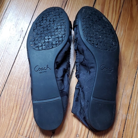 Classic coach flats (black) - Picture 5 of 8